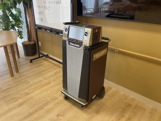 機能訓練機器の部屋