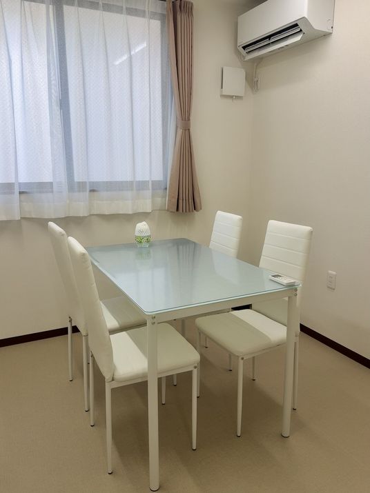 自然光が入る部屋