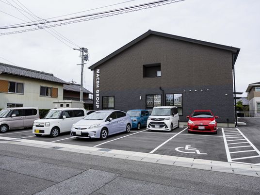 駐車場がある場所