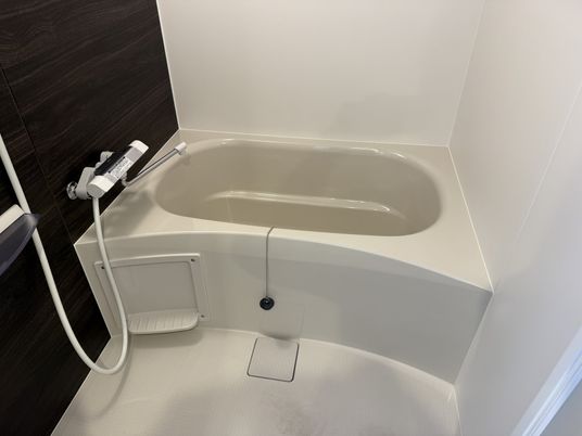 落ち着いたバスルーム