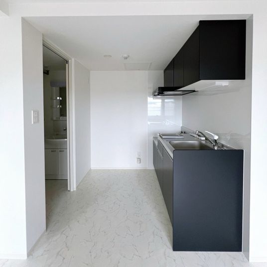 モダンで機能的なキッチン