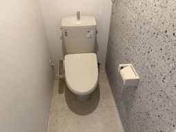 くつろぎのトイレ空間