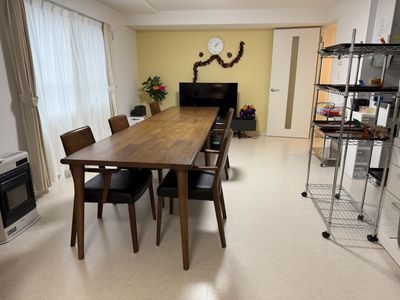 自然光が入る部屋
