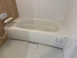 使いやすい浴室