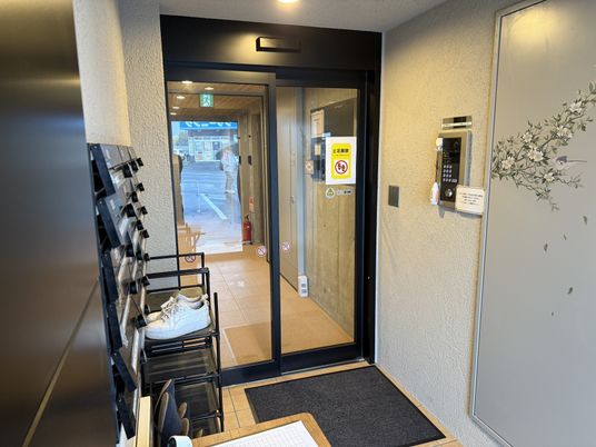 玄関の出入り口