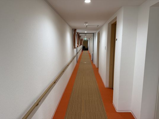 長い廊下