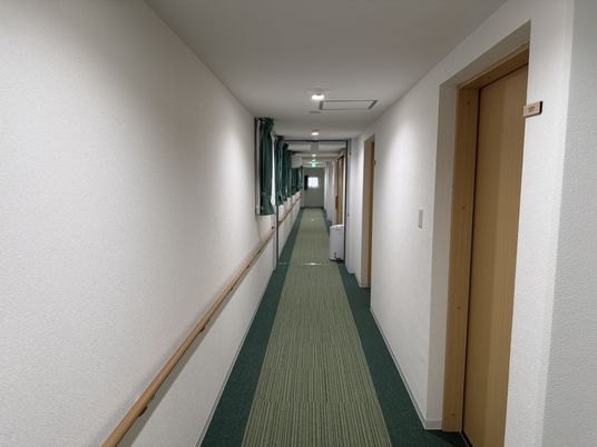 長い廊下