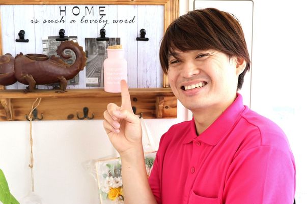 笑顔のスタッフのイメージ