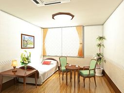 明るい居室