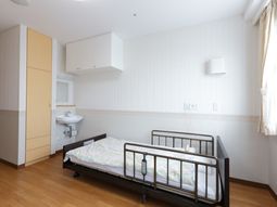 清潔な居室の一角