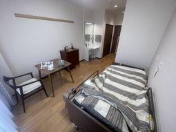 落ち着いた居室