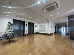 2階の廊下
