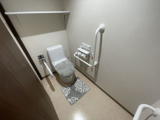 安全なトイレ設備