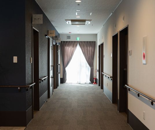 静かな廊下