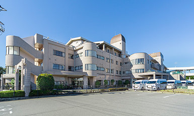 介護老人保健施設 ルーエハイムの外観