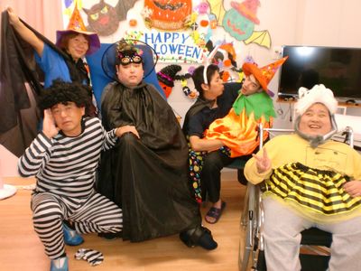 ハロウィンの集まり