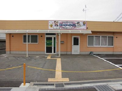 入口がある建物