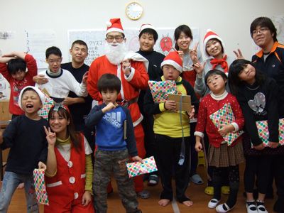 クリスマスイベントの様子