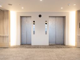 移動に便利なエレベーター