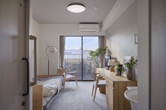 自然光の居室