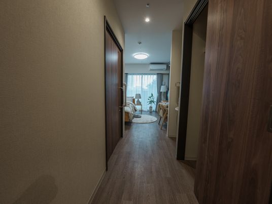落ち着いた居室