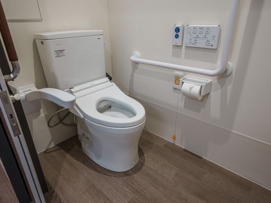 清潔なトイレ空間