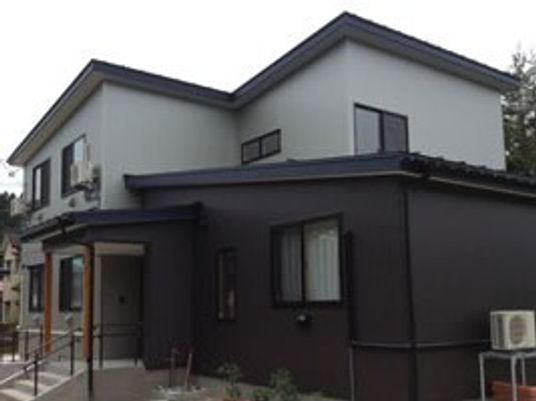 外観の建物  