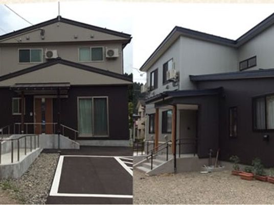 住宅風の外観です  