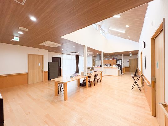 自然光が降り注ぐ部屋