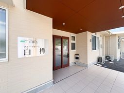 建物のエントランス
