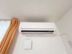空調設備のある部屋
