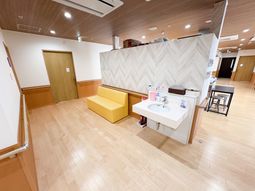 廊下に面した洗面台