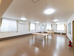 明るい食堂  