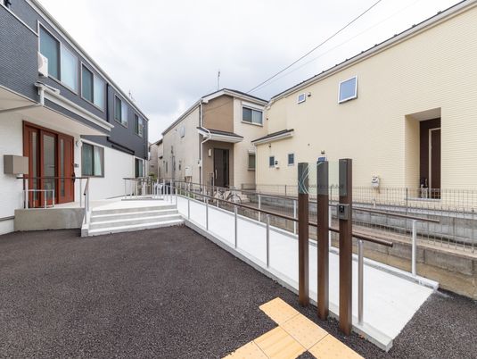 住宅型の外観  