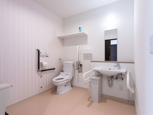 清潔なトイレ空間
