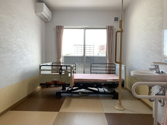 落ち着いた居室