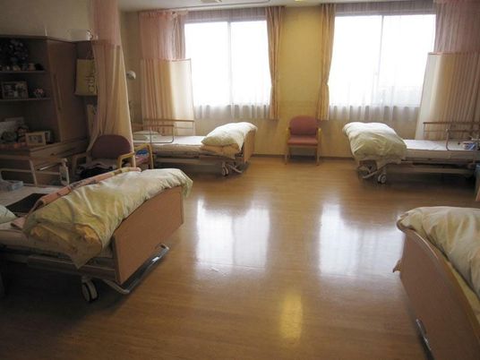 多床室の居室  