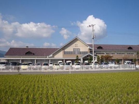 施設の外観  