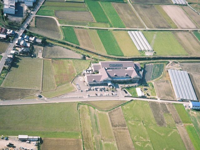 広々とした施設の外観 外観 緑に囲まれた広い敷地の中にある、造りのゆったりとした建物です。心地よい環境で快適な毎日をお過ごしいただけます。