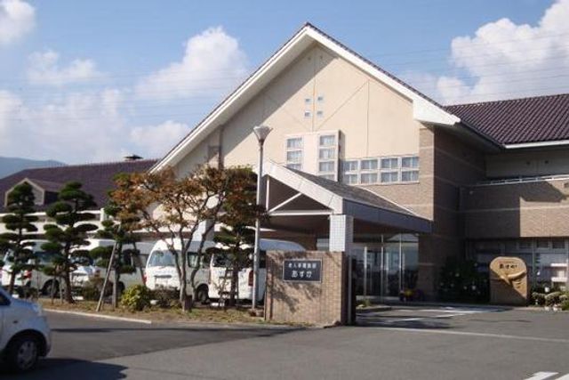 広々としたエントランス