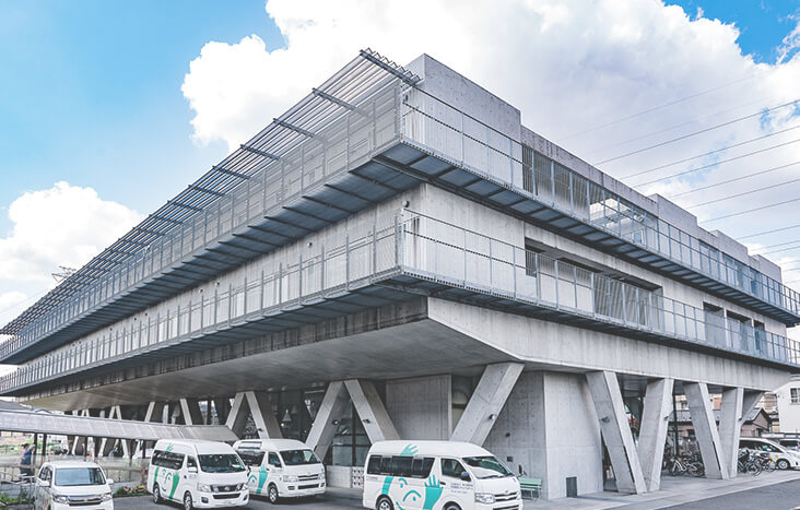 介護老人福祉施設ベルホームの外観