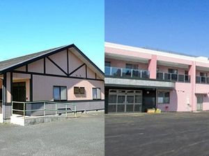 平屋の外観  