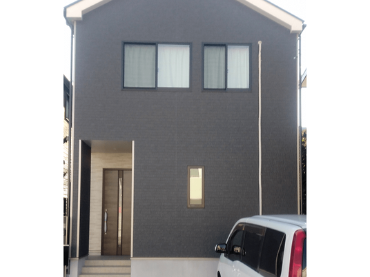 モダンな建物外観  