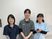 スタッフ3人の集合  