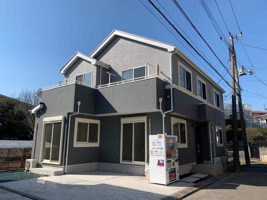 外観の建物  