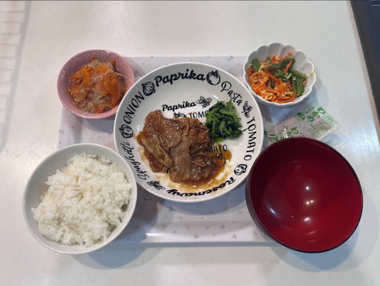 バランスの良い料理
