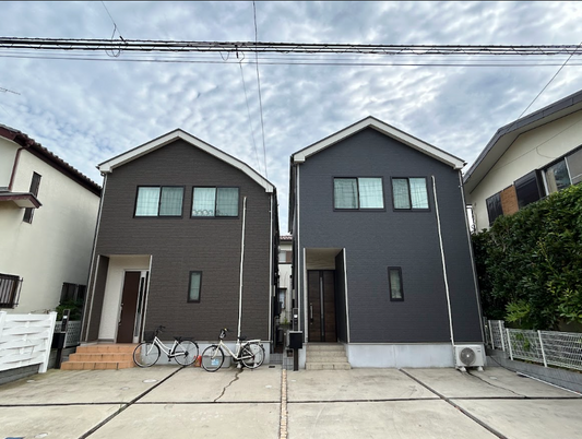 近隣の住宅外観