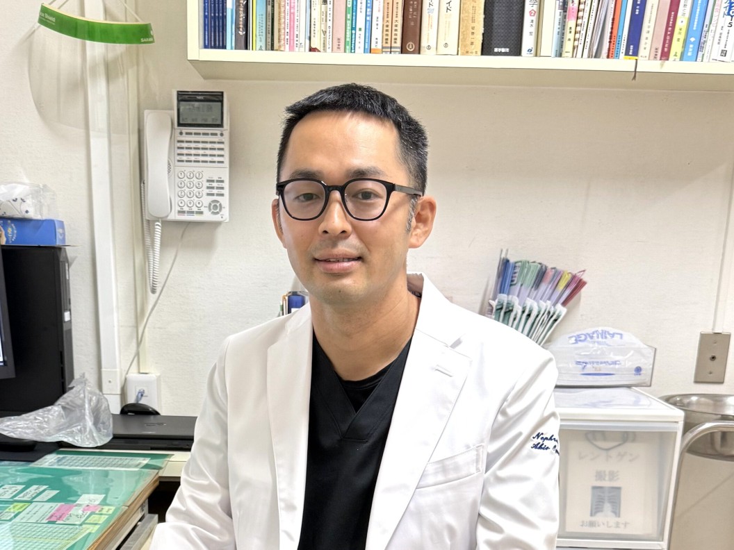 医療法人西部診療所の外観