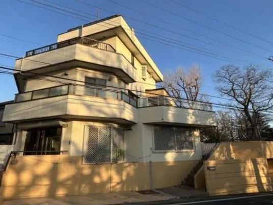外観の建物  