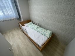 落ち着いた居室